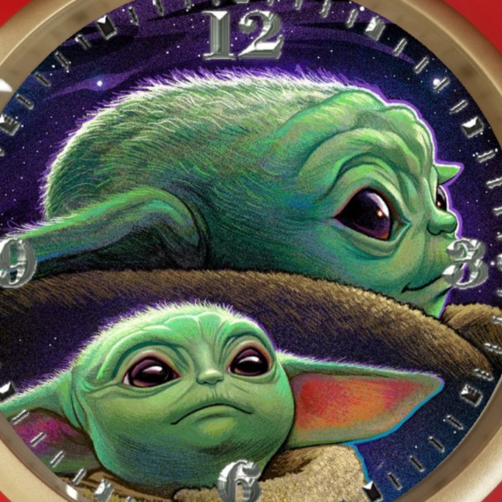 The child, baby yoda,grogu